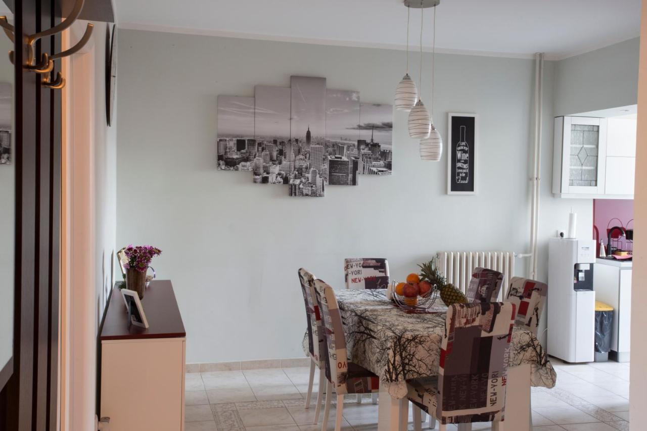 Central City Apartments เบลเกรด ภายนอก รูปภาพ